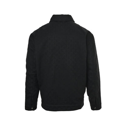 Gucci double-sided jacquard GG canvas nylon jacket