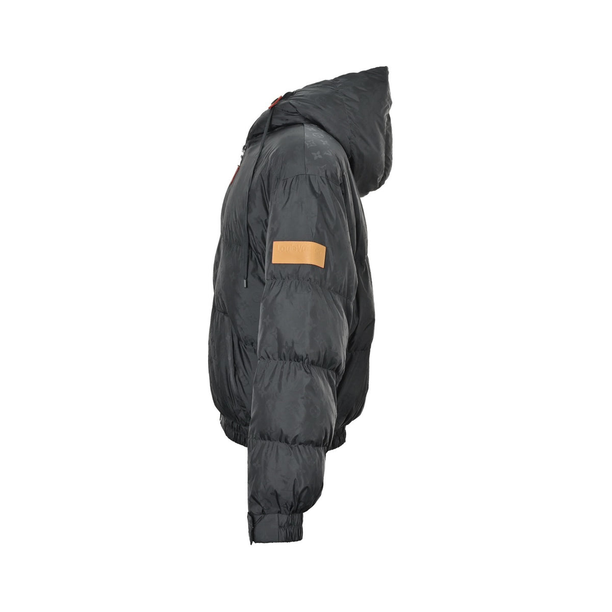 Louis Vuitton SKI ski series dark pattern armband hooded down jacket