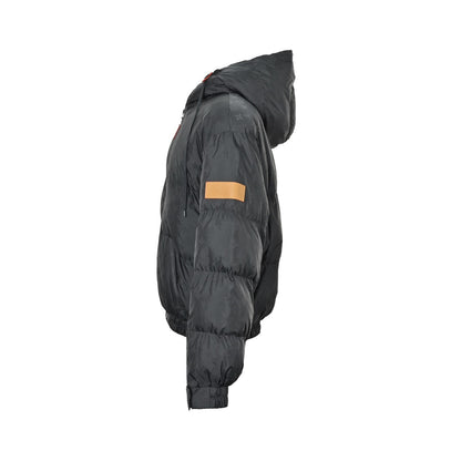 Louis Vuitton SKI ski series dark pattern armband hooded down jacket
