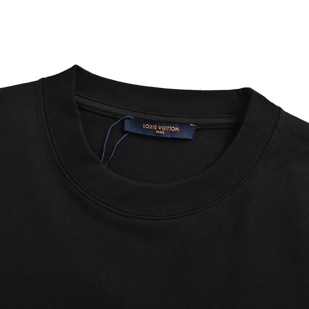 Louis Vuitton letter graffiti hand-painted short sleeves