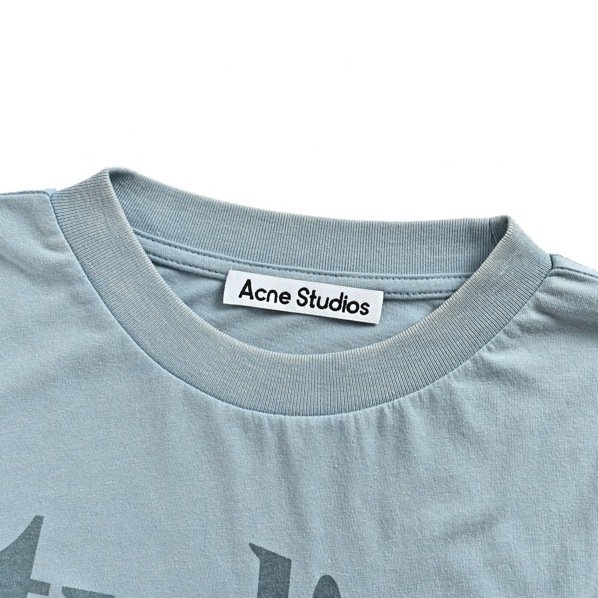 Acne Studios letter print long sleeves