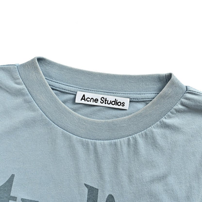 Acne Studios letter print long sleeves