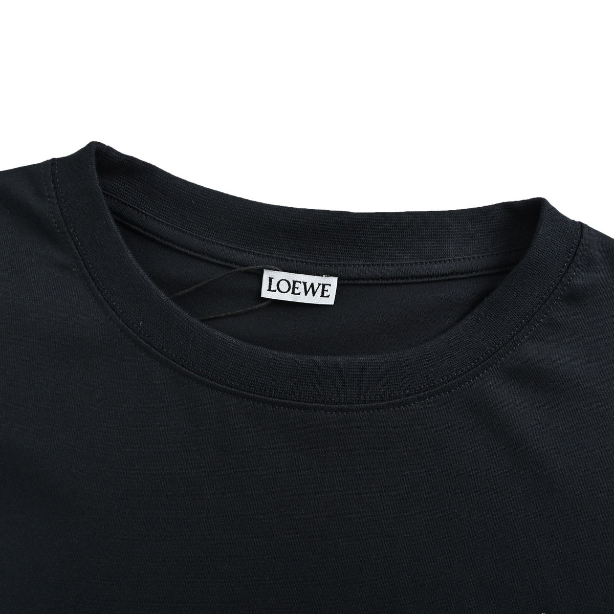 Loewe/Loewewe Louis Wins joint embroidered logo short sleeves