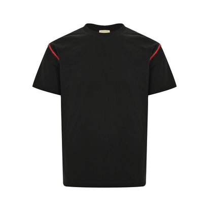 Gucci 24ss shoulder web short sleeves