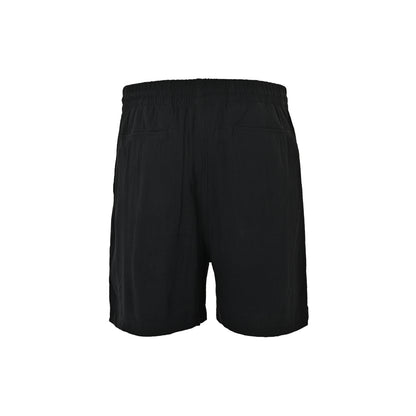 Ralph Lauren small label war horse embroidered linen shorts