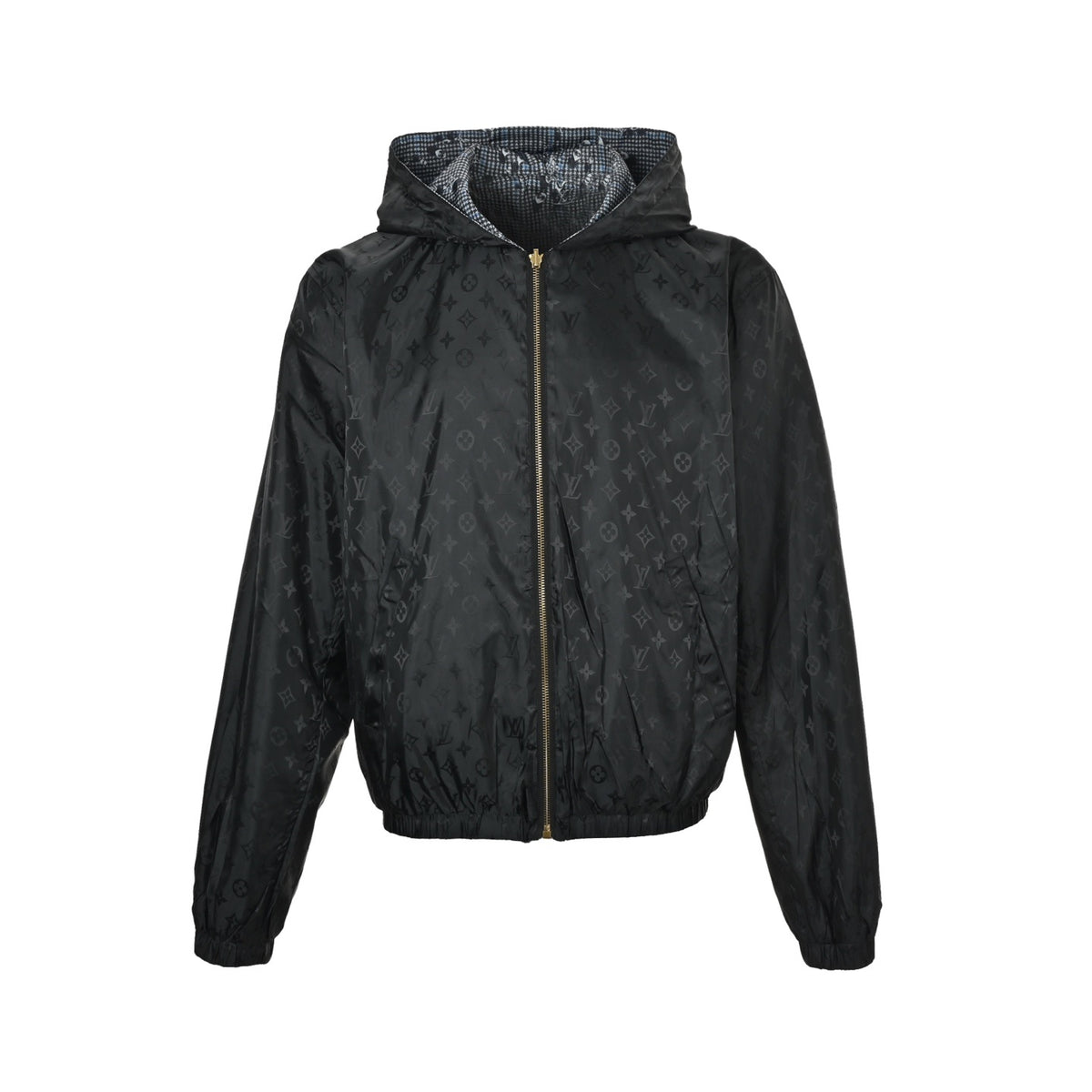 Louis Vuitton 25Fw water drop presbyopic reversible hooded jacket