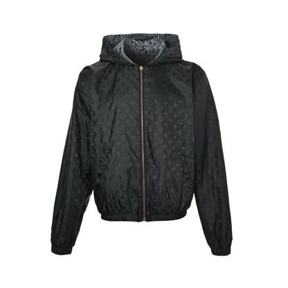Louis Vuitton 25Fw water drop presbyopic reversible hooded jacket
