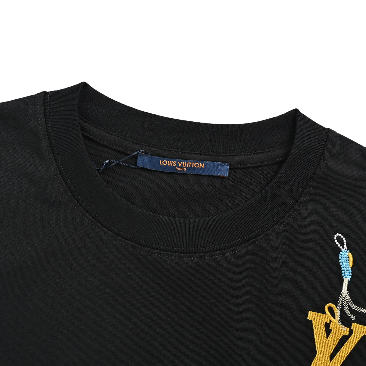 LouisVuitton/Louis Vuitton chest tool pendant short sleeves