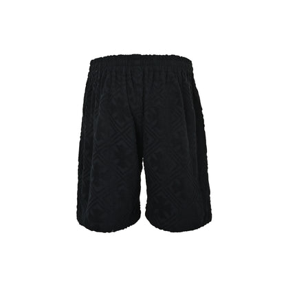 Chrome Hearts/Chrome Heart terry jacquard shorts