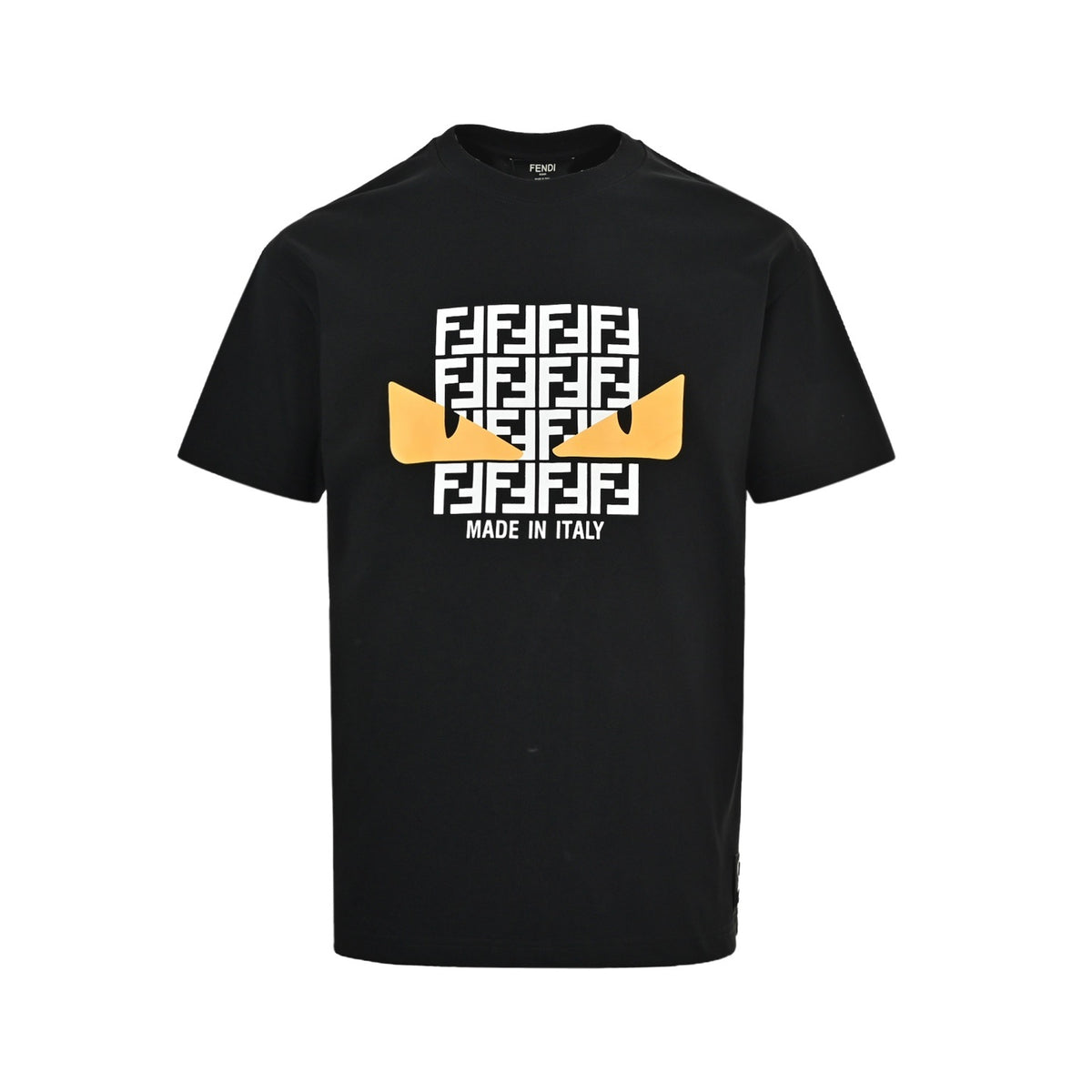 Fendi little monster eyes printed short sleeves