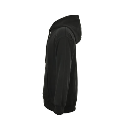 Prada 25Fw hooded sweatshirt with small letters embroidered on the chest