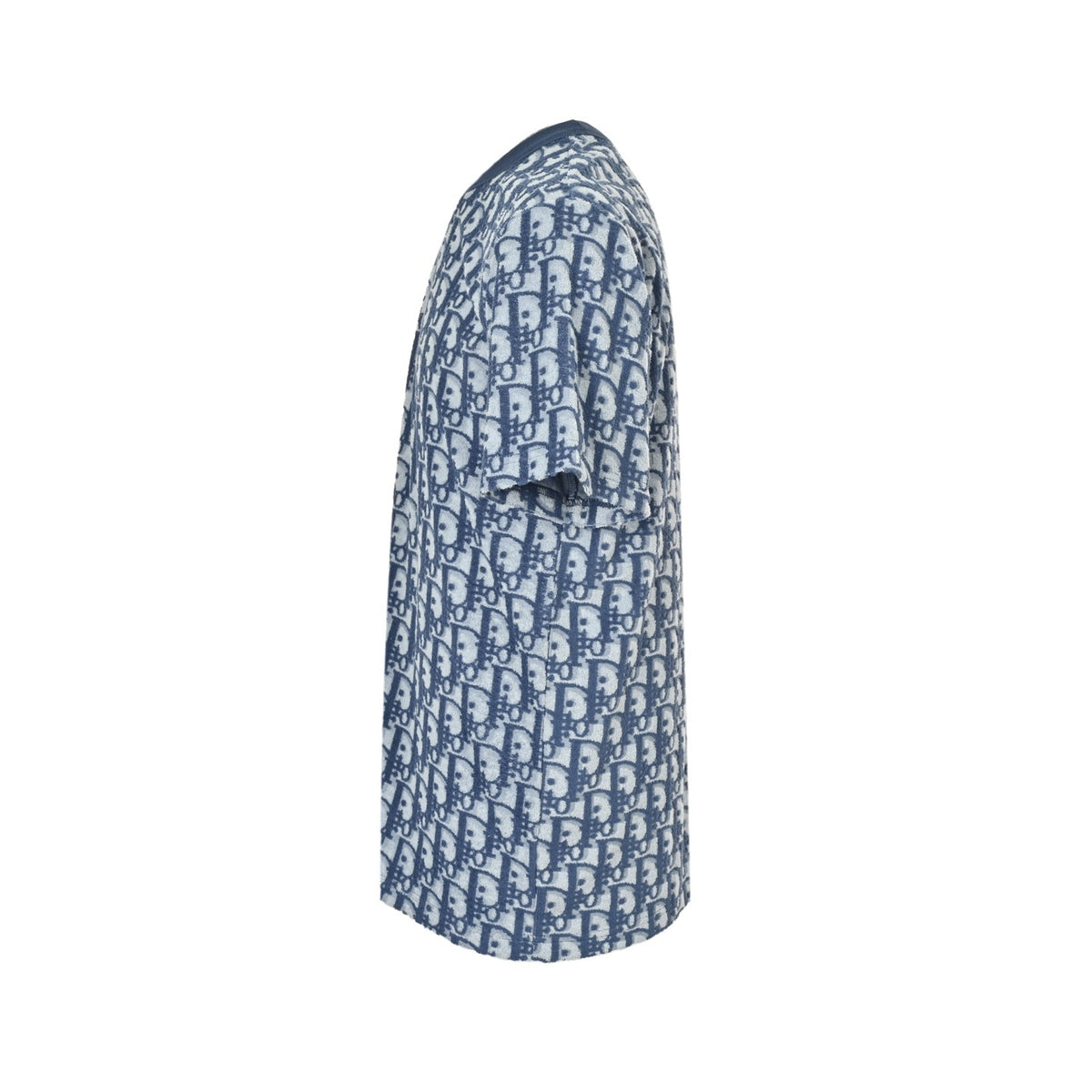 Dior Oblique presbyopia all-over printed towel short sleeves