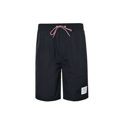 ThomBrowne/Thom Brown beach pants double-sided webbing shorts