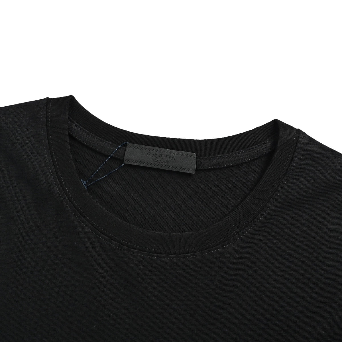 Prada 25ss triangle crown short sleeves