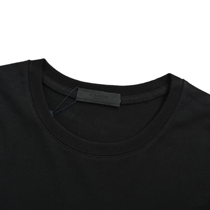 Prada 25ss triangle crown short sleeves