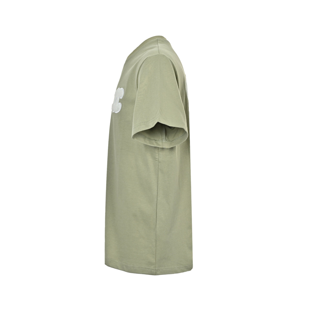 Chanel Xiaoxiang army green double CC large loog towel embroidered short sleeves