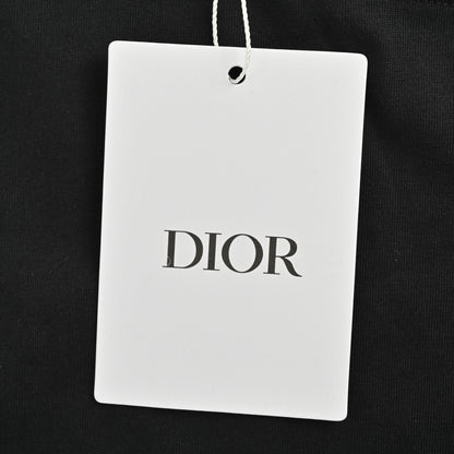 Dior 25ss reflective diamond logo printed short sleeves