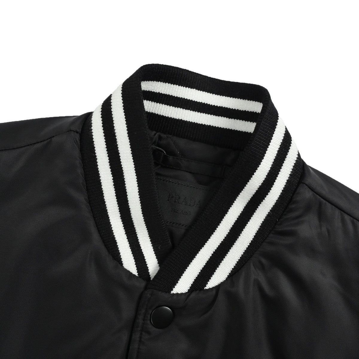 Louis Vuitton/Prada/Prada 25Fw triangle logo cotton vest Vuitton 25ss hot diamond route short sleeves
