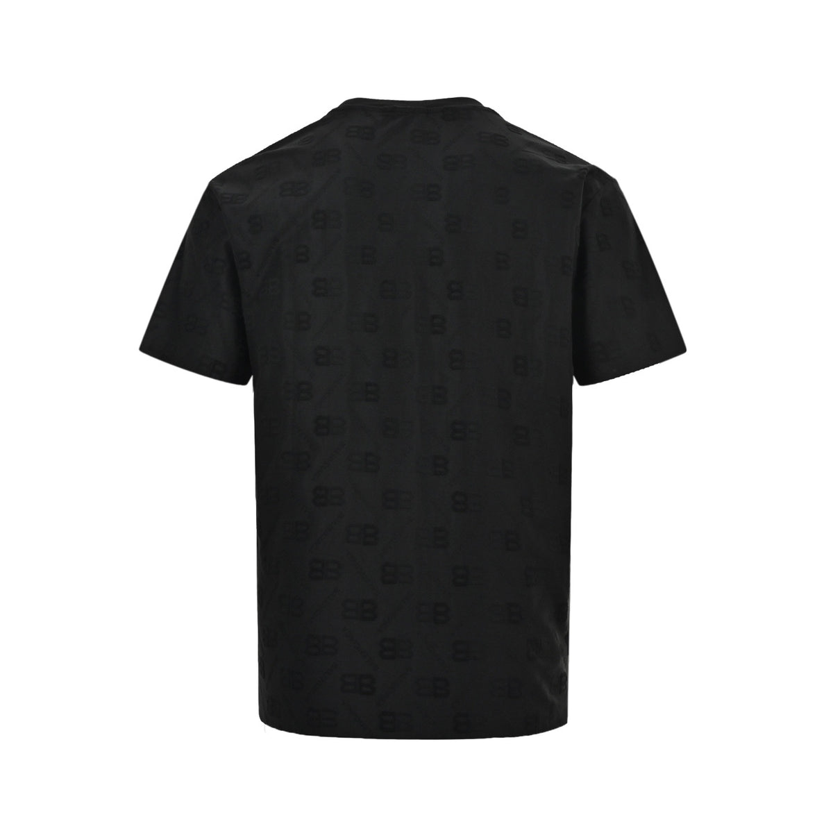 Balenciaga 26ss all-over presbyopia jacquard short sleeves