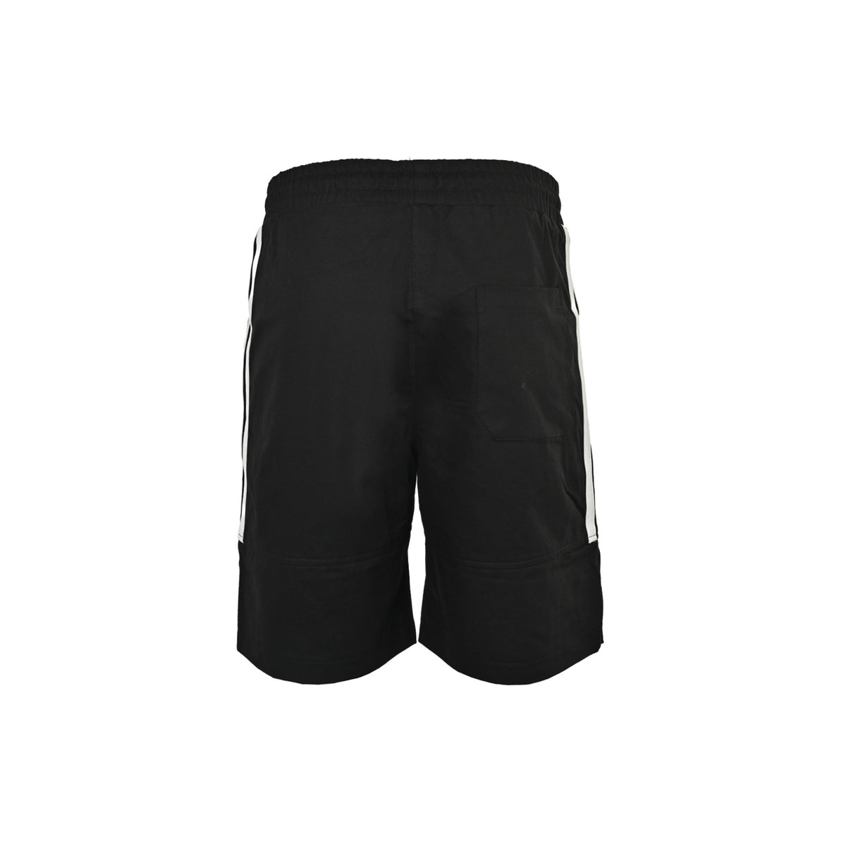 Balenciaga webbing letter embroidered shorts