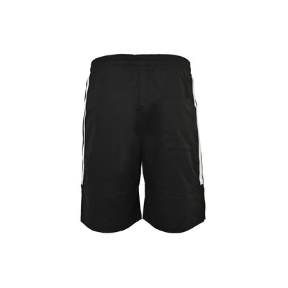 Balenciaga webbing letter embroidered shorts