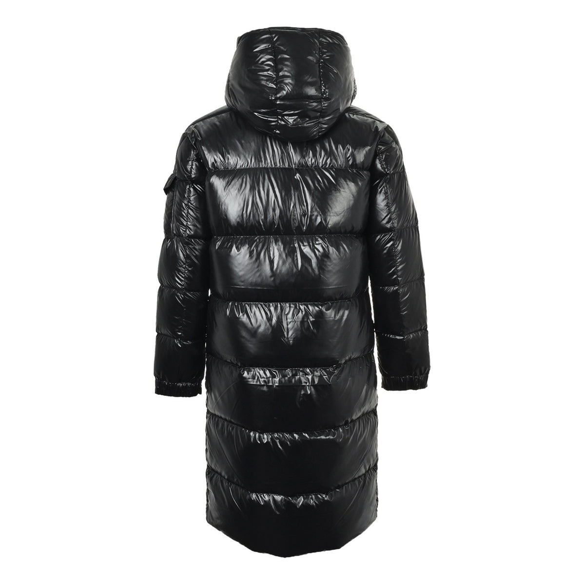 Moncler/Meng Mouth Green Lined Long Maya Down Jacket