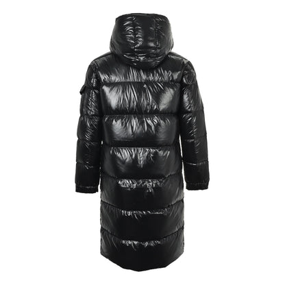 Moncler/Meng Mouth Green Lined Long Maya Down Jacket