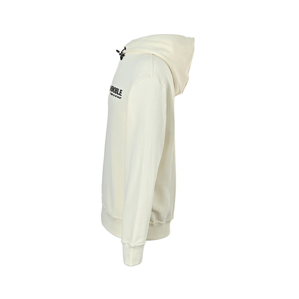 Moncler/mask badge horizontal letter print hooded sweatshirt