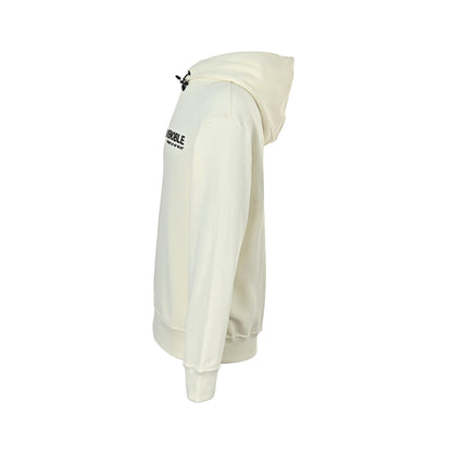 Moncler/mask badge horizontal letter print hooded sweatshirt