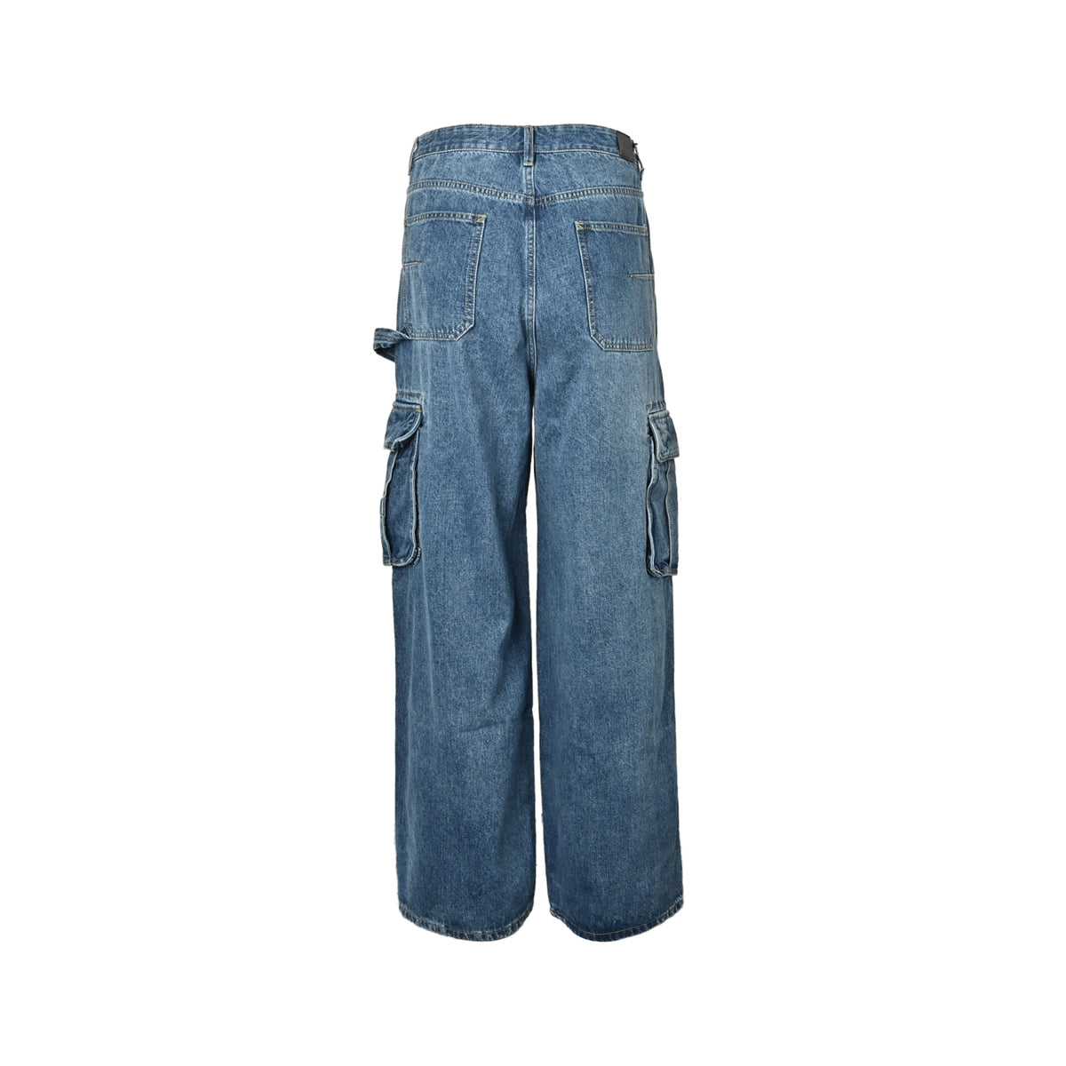 Dior pocket embroidered work jeans