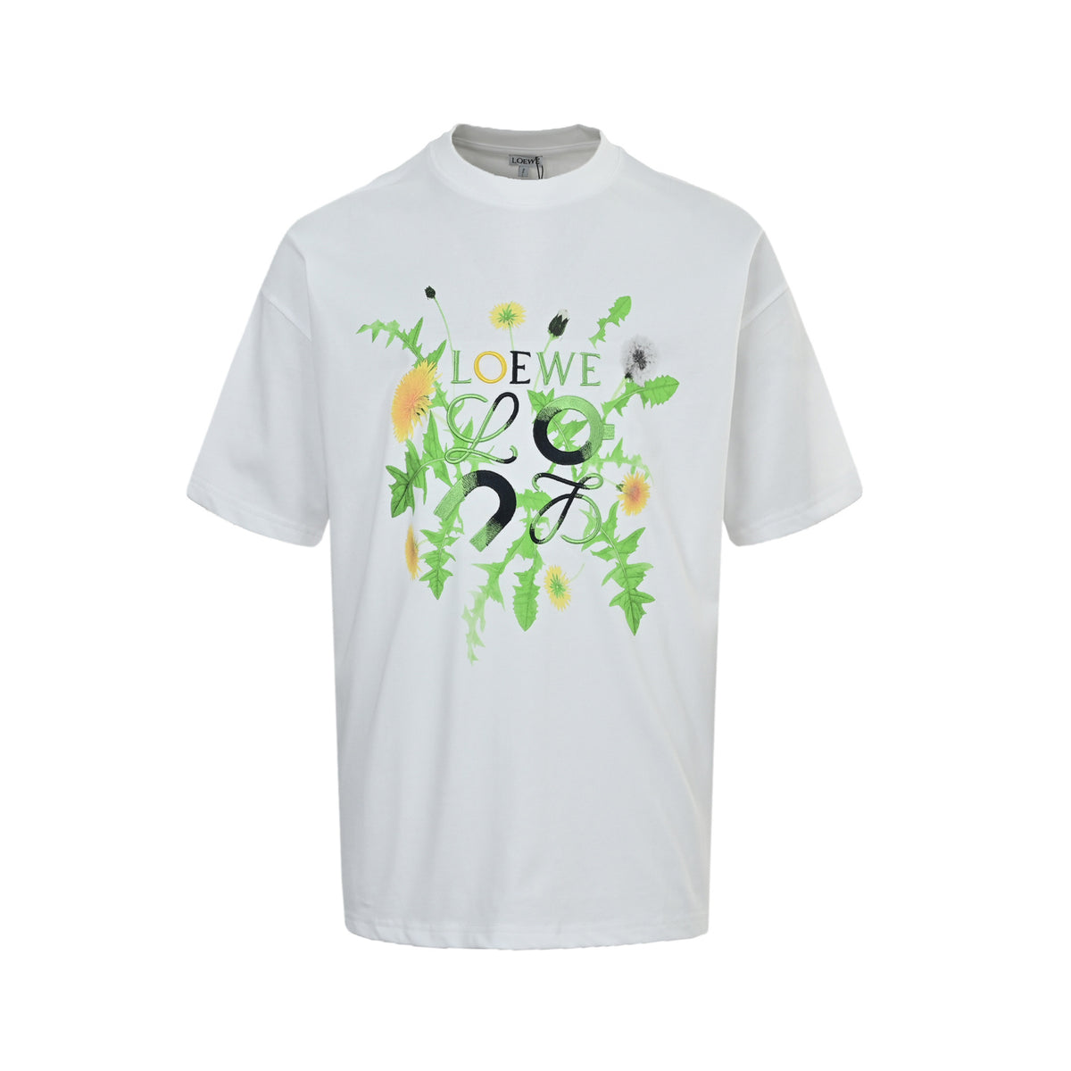 Loewe/Luo Yiwei Angpa joint floral print short sleeves