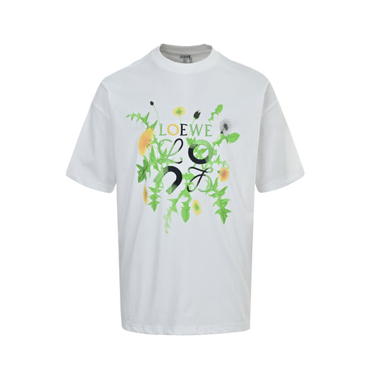 Loewe/Luo Yiwei Angpa joint floral print short sleeves