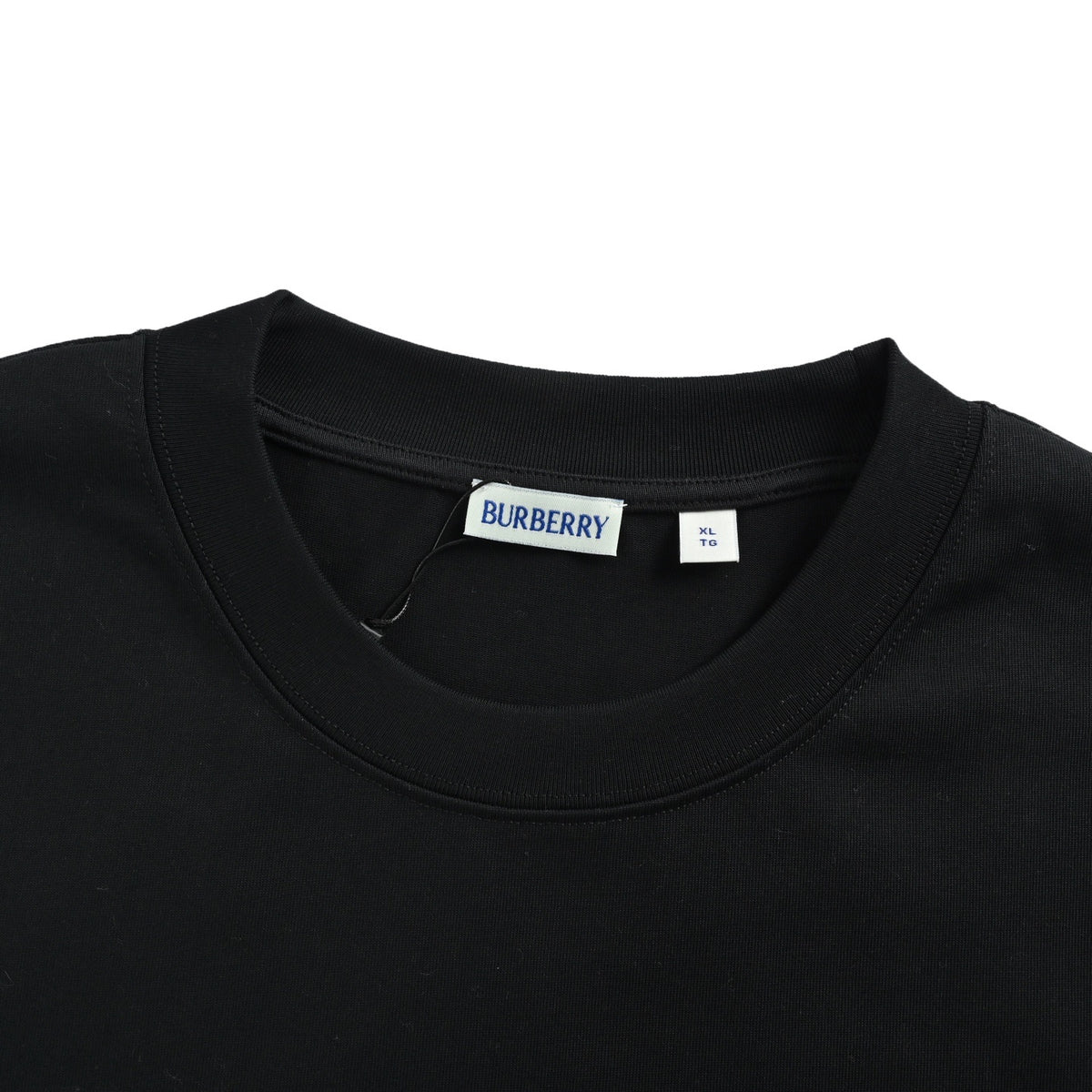Burberry 26ss plush war horse embroidered short sleeves