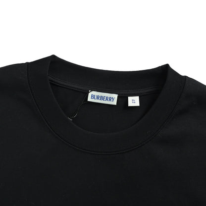 Burberry 26ss plush war horse embroidered short sleeves