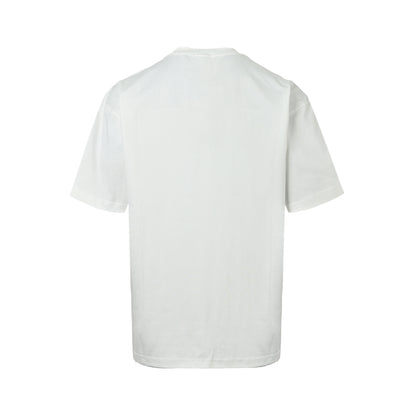 We11 Done love letters silicone three-dimensional printed short sleeves