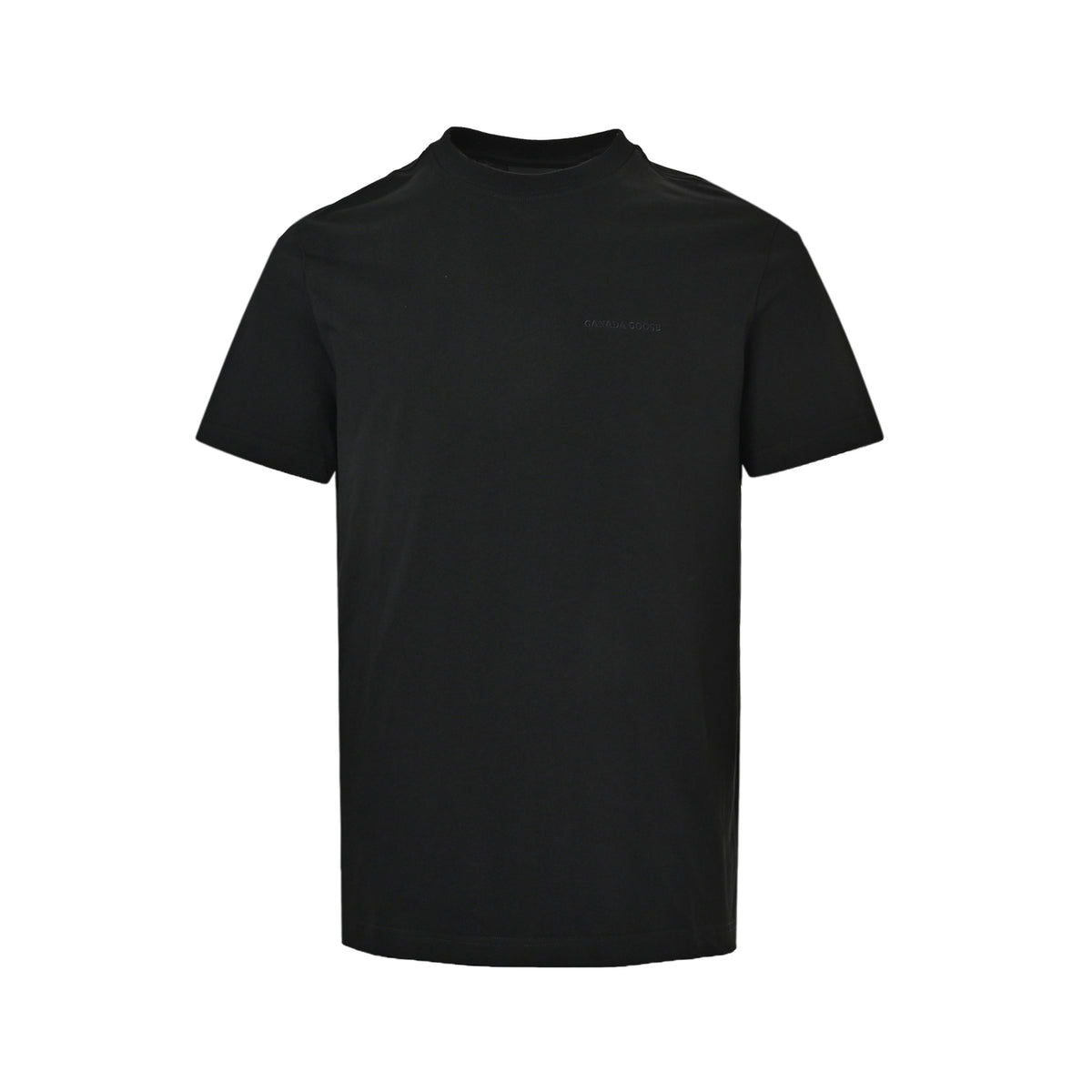 Canada Goose basic embroidered three-color short-sleeve
