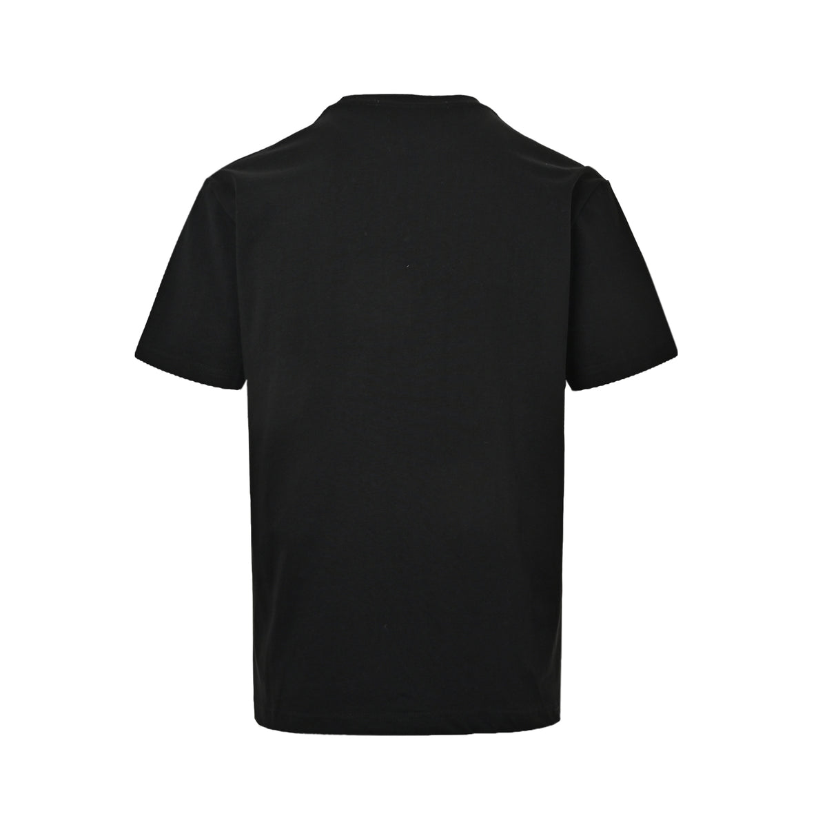 ALEXANDER WANG short sleeves with rubberized letter logo on the neckline