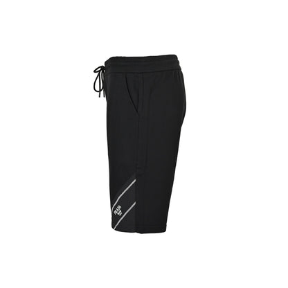 Prada shorts with letter logo on the hem