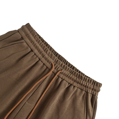 Loewe/Luoyiwei Angrun side patch pocket shorts