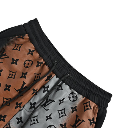 LouisVuitton/Louis Vuitton gradient sfumato printed shorts