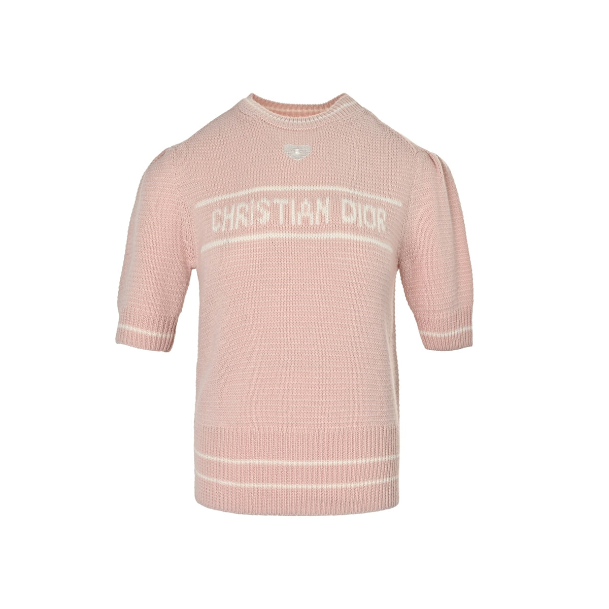 Dior Love Limited Christmas Sweater Short Sleeve