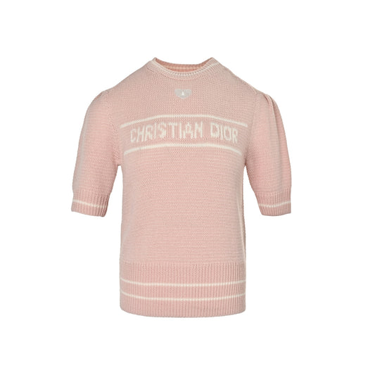 Dior Love Limited Christmas Sweater Short Sleeve