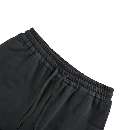 OFFWHITE round OFF letter print shorts