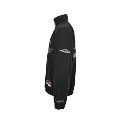 Balenciaga 3M football stand collar jacket
