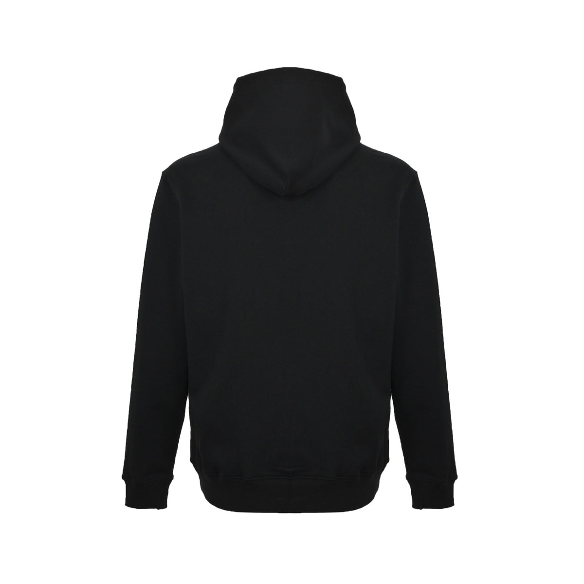 Burberry rope embroidery signature hooded sweatshirt