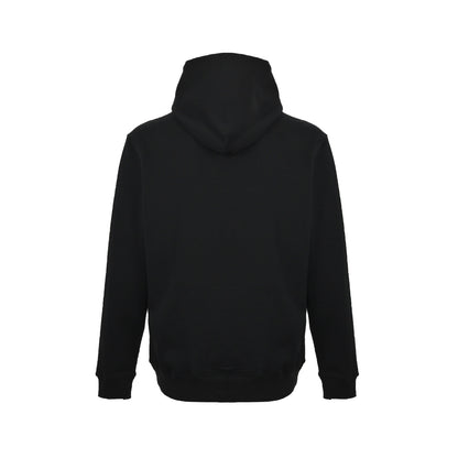 Burberry rope embroidery signature hooded sweatshirt