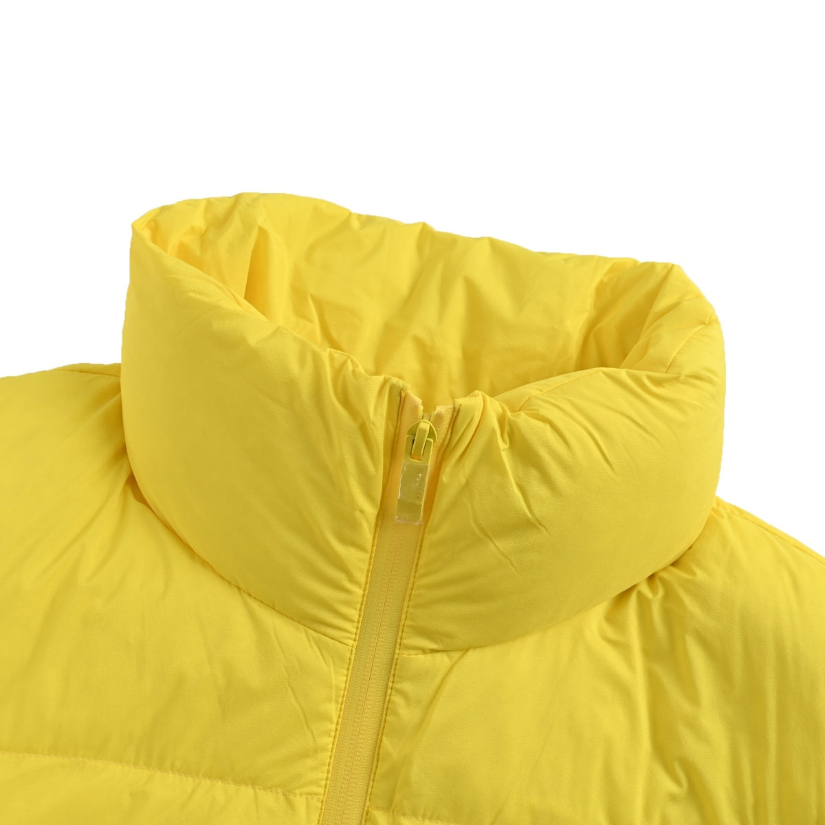 Moncler/mask stand collar solid color double zipper down jacket