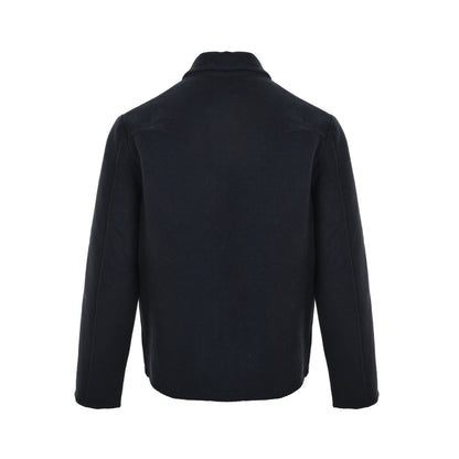 Louis Vuitton 25Fw presbyopic logo double-sided wool jacket
