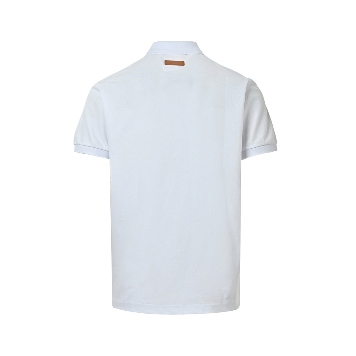 Louis Vuitton 26ss contrast striped Polo short sleeves