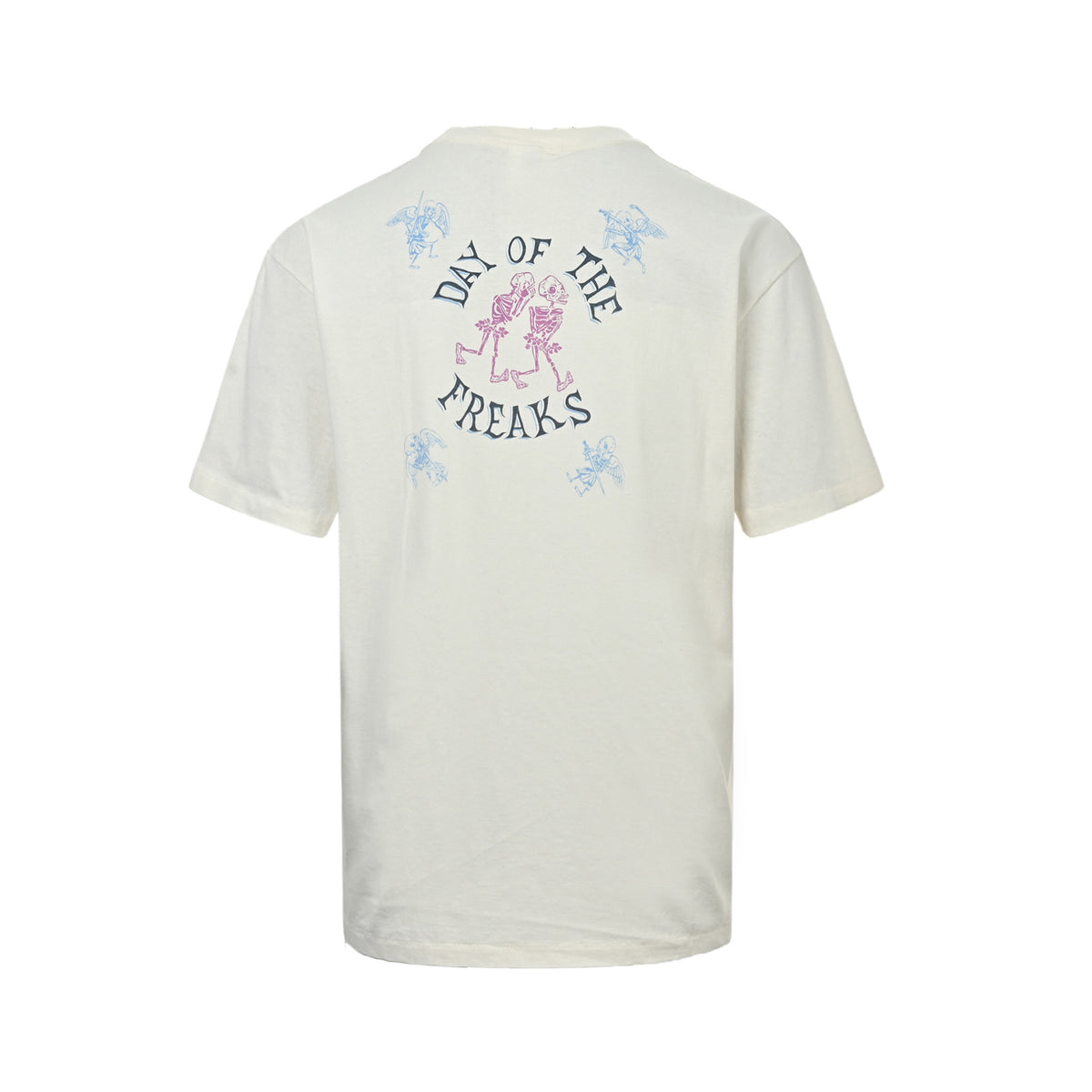 SAINT MICHAEL 25SS cartoon abstract monster print short sleeves